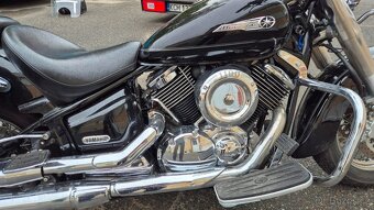 14000 km yamaha dragstar clasic 2006 - 3