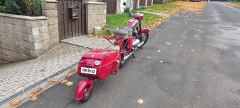 Jawa 350/354 + PAv 40/b 1957 - 3