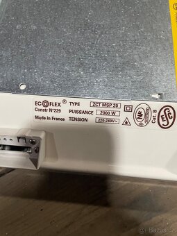 Elektrické přímotopy - 3