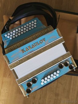 Heligónka Karaulov (NOVÁ) - 3