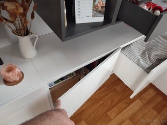 IKEA nábytková sestava – BESTA a EKET - 3