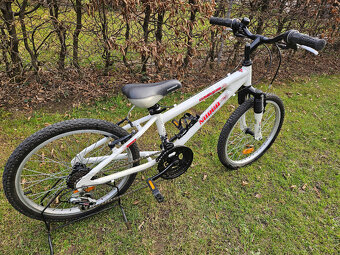 Rychlejší 20" dětské horské hliníkové kolo NORCO, rám 11" - 3
