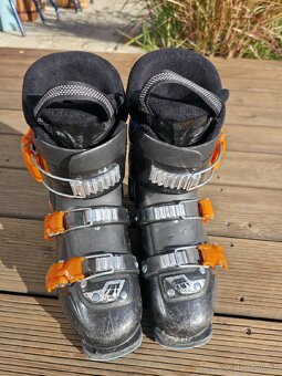 Dětské lyže Nordica 120 cm a lyžáky Tecnica 225mm - 3