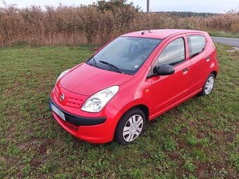 Nissan Pixo 1.0i euro 5 , 1 majitel , vhodné na rozvoz atd. - 3