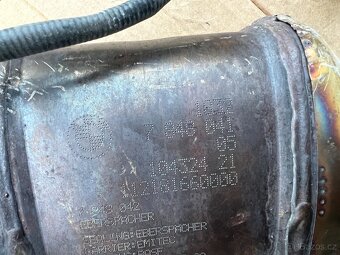 BMW M4 F82 katalyzátory 7848041/7848044 - 3