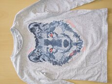 Mikina a trička vel. 134 - 3