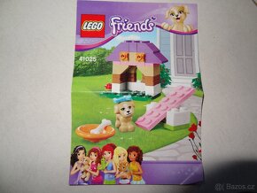 Lego Friends 41025 Hrací domek pro štěňátko - 3