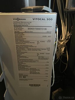 Tepelné čerpadlo Viessmann  Vitocal 300  AW 116 CD 60 - 3