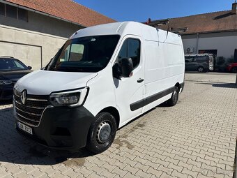RENAULT MASTER dílna L2H2 2.3DCi 100kW,NAVI,ČR,DPH, - 3