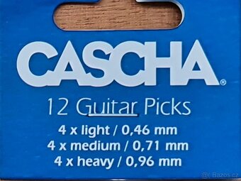 Nová trsátka Fender, Cascha - 3