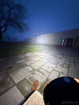 Led pracovní světlomet 12/24V Kulatý - 3