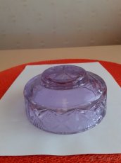 Ručně broušená křišťálová miska-barevná - 3