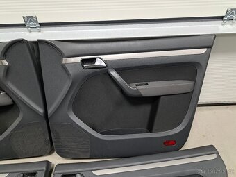 Tapecírunky VW Touran 1T2 + 1T1 - 3