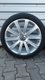 Alu kola 5x112 r19 vw R line Tiguan, Passat, Touran - - 3