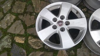 ORIGINÁL al kola 17 5x127 vhodná na FIAT FREEMONT - 3
