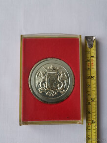 Mince/medaile II.umělecká interpretační soutěž Kraslice 1976 - 3