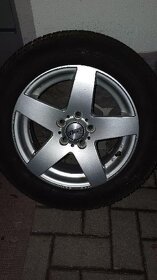 ALU KOLA ULTIMATE 6x14 ET35 5 x100 57,1 185x60 DUNLOP+CONT. - 3