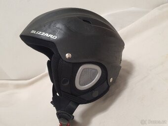 vel.57 levná značková lyžařská helma BLIZZARD - 3
