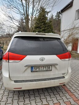 Toyota Sienna, LIMITED, r.v. 2013 - 3
