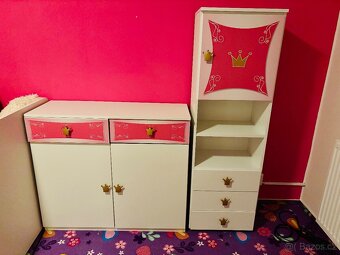 Prodám dětskou skříň + komodu - 3