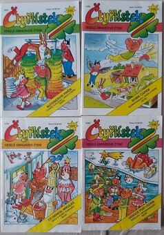 ČTYŘLÍSTEK - ROČNÍK 1995 - 3