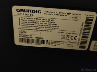 Televizor 40" (102 cm) + settop box - 3