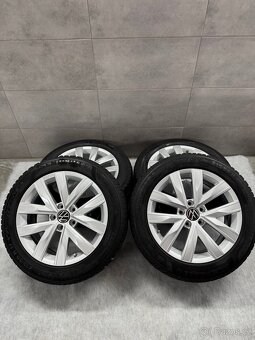 ORIGINÁLNÍ ZIMNÍ ALU SADA ARTEON R17 - 3