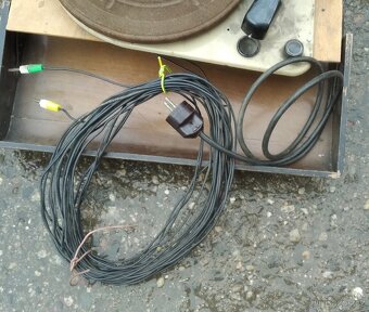 Prodám gramofon/starý gramofon/gramofon Supraphon - 3