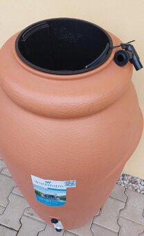 Plastový sud na dešťovou vodu  Aquacan Baby, 210l - 3