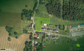 Prodej stavebního pozemku KÚ Vejprty LV272 - 3