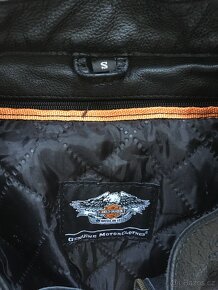 Harley Davidson kožená bunda S - 3