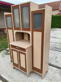 Starožitný kredenc tzv.Rakeťák - 3