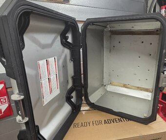 kufr TraX Adventure 38 L top box stříbrný - 3