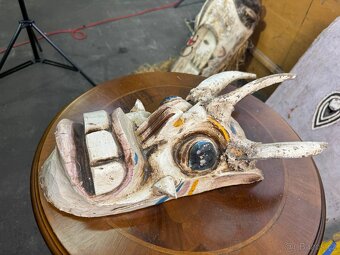 Mexická rituální maska Diablo (601005) - 3