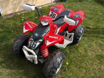 Peg Perego Polaris Outlaw quad - 3
