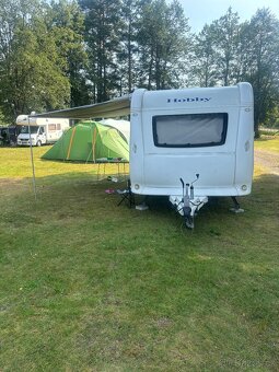 Karavan Hobby La Vita 495 max.1400 KG - 3