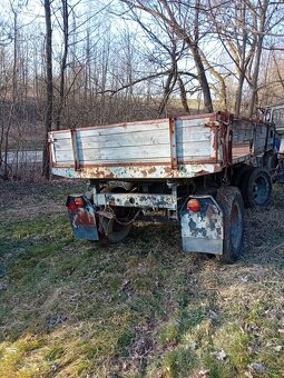 Valník vůz vlek - 3