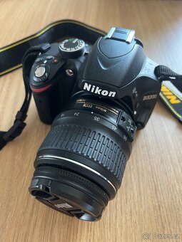 Zrcadlovka Nikon D3200 včetně objektivu a příslušenství - 3