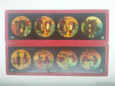 Sklíčka do magické lucerny staré (historické) - 3