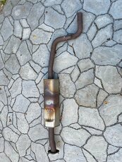 Originální výfuk Ford Focus ST mk.3.5 - 3