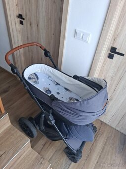 Trojkombinace kočárku Kinderkraft - 3