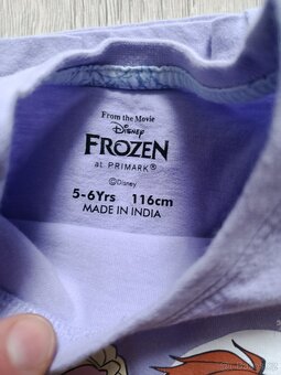 Dívčí pyžamo Frozen 110/116 - 3