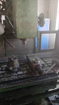 Fréza konzolová CNC FGS 40/50 CNC - 3