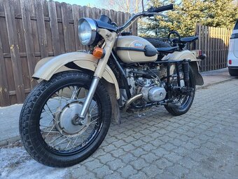 Ural,Dněpr Turist,IMZ - 3