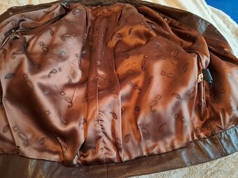 Dámská kožená bunda - 3