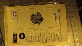 Prodám univerzální ostřičku GUS 650 - 3