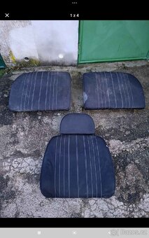 Sedačky Škoda 105,120 - 3