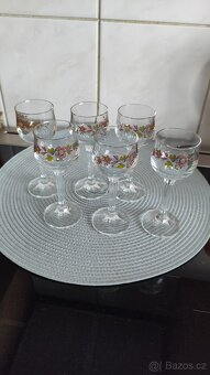 Skleničky na likér 6 ks - 3