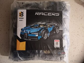Stavebnice Bugatti Chiron kompatibilní s LEGO - 3