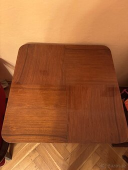 Halabala set - kresla a stolek - 3